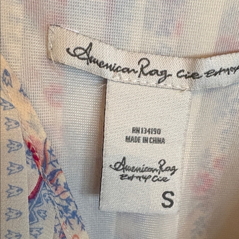 American Rag Maxi Dress Size Small - Picture 5 of 10